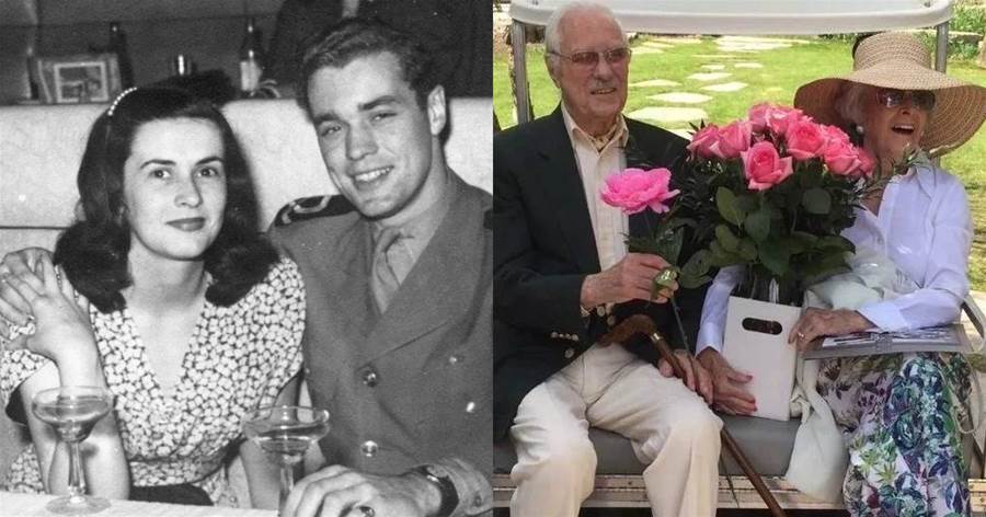 一見鐘情，相識6天結婚，相守73年後老夫妻「選擇同時安樂離世」雙手緊握走完人生，網友：這大概就是愛情最美好的模樣