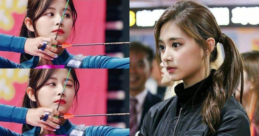 在韓國爆紅的「射箭運動美女」周子瑜：天生美貌身材不凡，星光之路不可限量