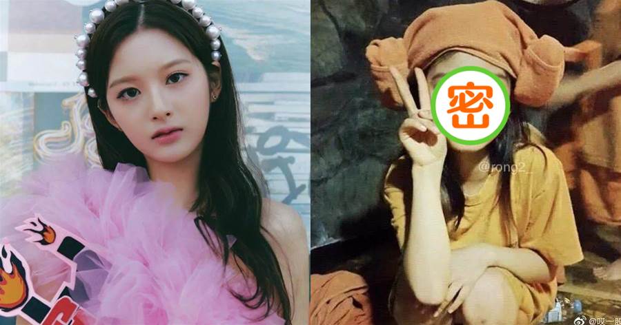 JYP新一代神顏？被稱為SANA與子瑜結合體的她童年照被扒出來了….