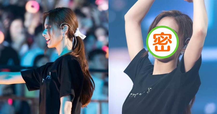 亞洲一姐人間絕色，周子瑜黑T白裙美炸天，看著這顏值我酸了
