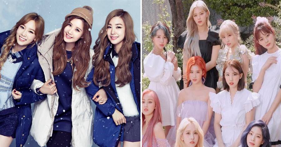 韓國女團銷量排行十年史：少女時代、TWICE登頂，BLACKPINK破百萬