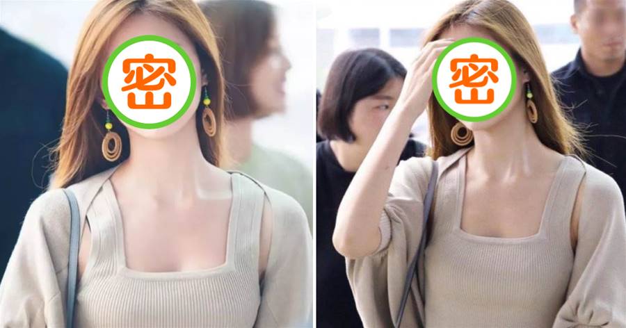 子瑜米色針織開衫配半身裙，溫柔又甜美，滿滿的高級感，網友：主要是子瑜穿好看啦！