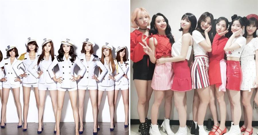 韓國十大頂級女團，哪個女團印象最讓你深刻？